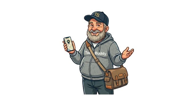 TourBuddy mascot